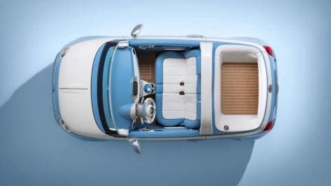 Fiat 500 Spiaggina '58