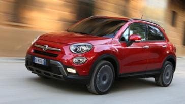Fiat 500L e 500X 2018 USA Chrome Appearance