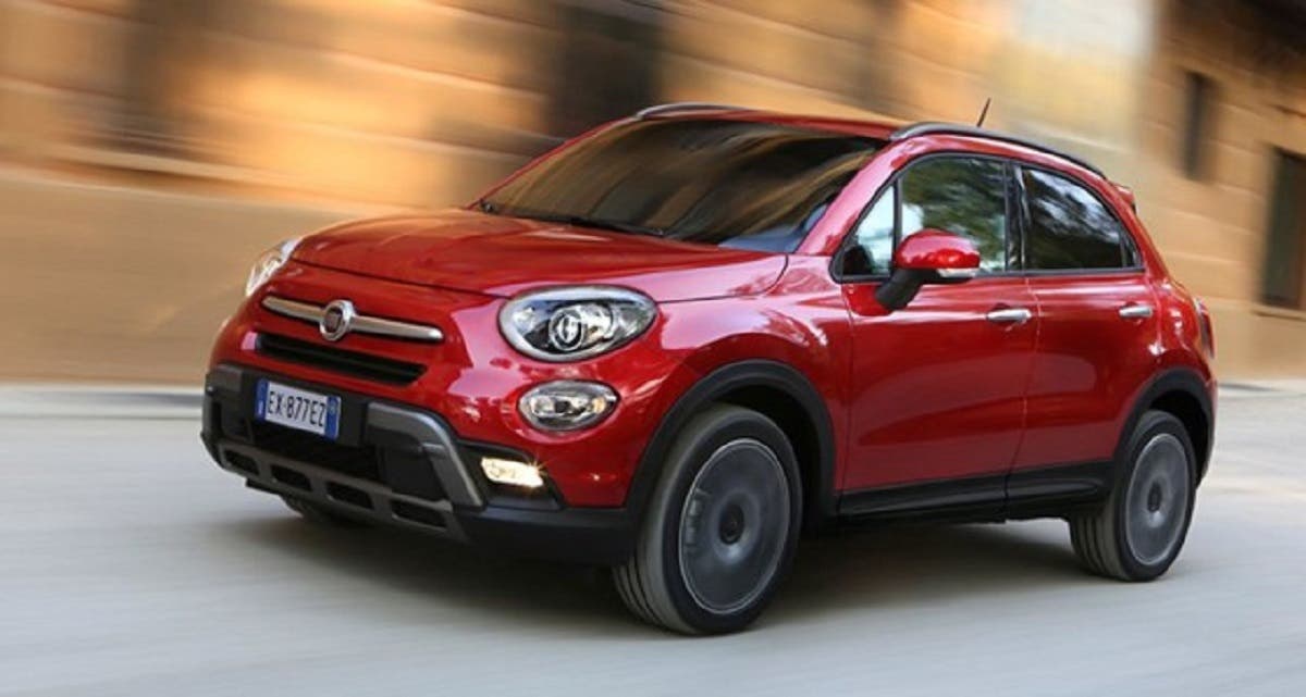 Fiat 500L e 500X 2018 USA Chrome Appearance