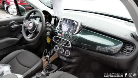Fiat 500X 2018 foto spia senza camuffature