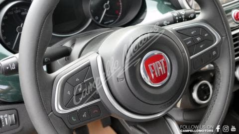 Fiat 500X 2018 foto spia senza camuffature