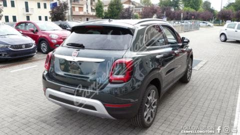 Fiat 500X 2018 foto spia senza camuffature