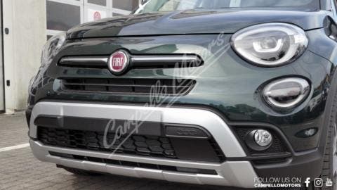 Fiat 500X 2018 foto spia senza camuffature