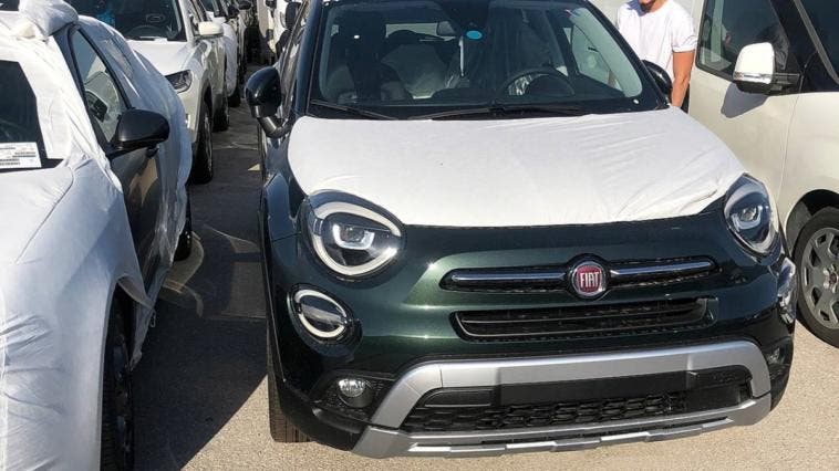 Fiat 500X nuovo restyling Cross Look