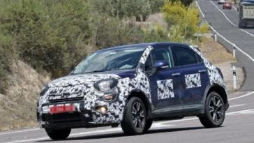 Fiat 500X nuovo restyling informazioni