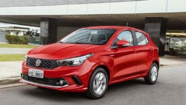 Fiat Argo 2019
