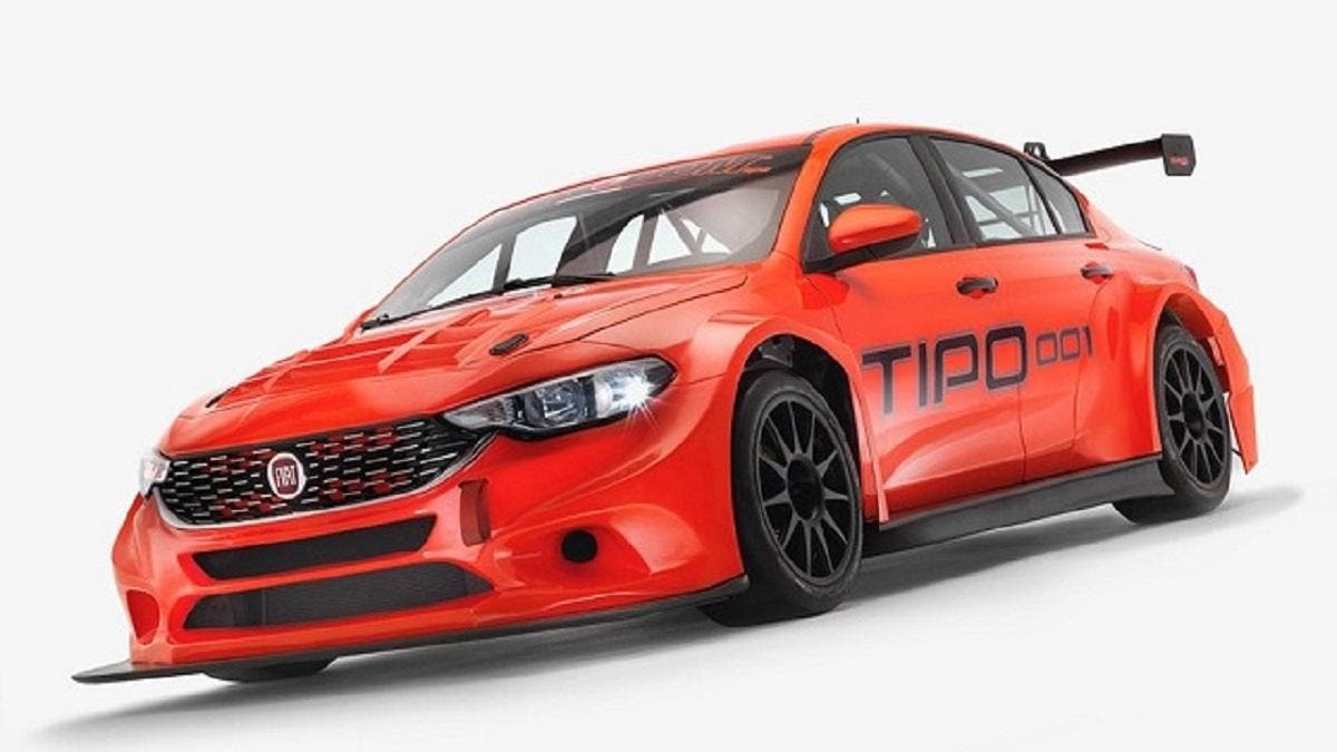 Fiat Tipo TCR