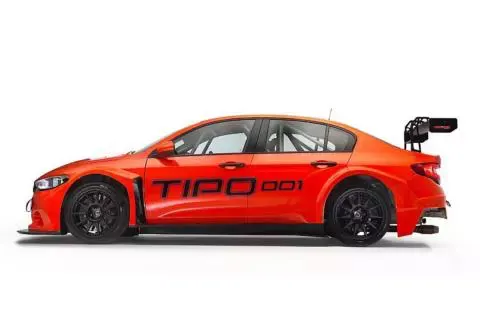 Fiat Tipo TCR