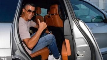 Jeep Grand Cherokee Trackhawk Cristiano Ronaldo