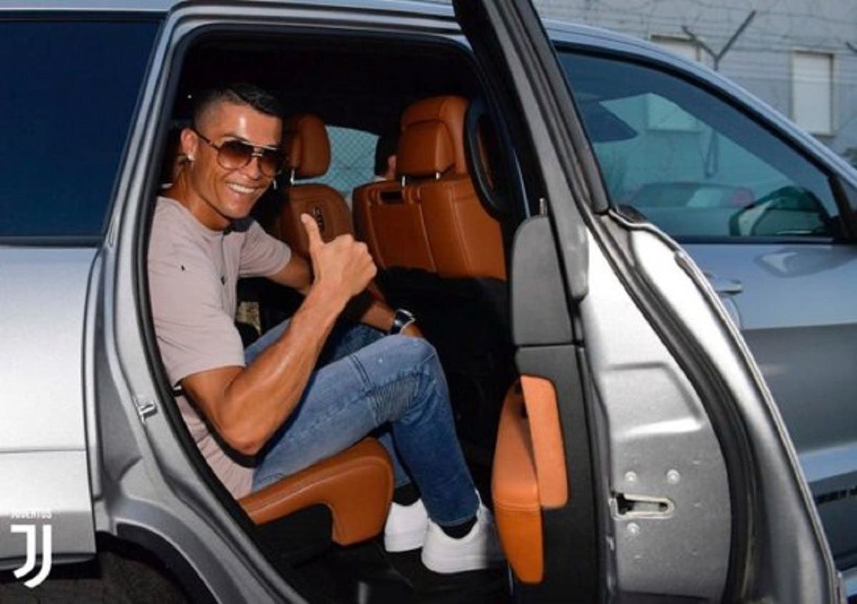 Jeep Grand Cherokee Trackhawk Cristiano Ronaldo