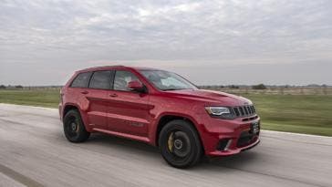 Jeep Grand Cherokee Trackhawk Hennessey HPE850