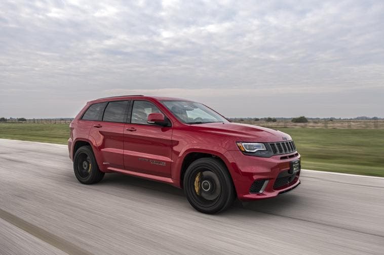 Jeep Grand Cherokee Trackhawk Hennessey HPE850