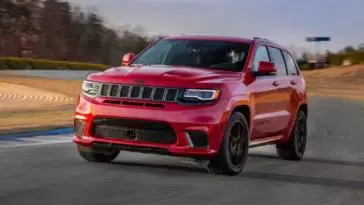 Jeep Grand Cherokee Trackhawk Redeye Rumor