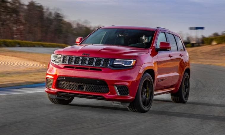 Jeep Grand Cherokee Trackhawk Redeye Rumor