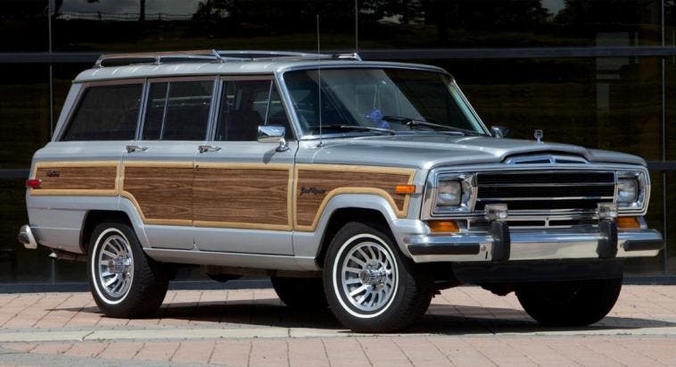 Jeep Grand Wagoneer Trackhawk documento rumor