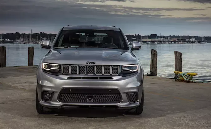 Jeep Grand Wagoneer Trackhawk documento rumor