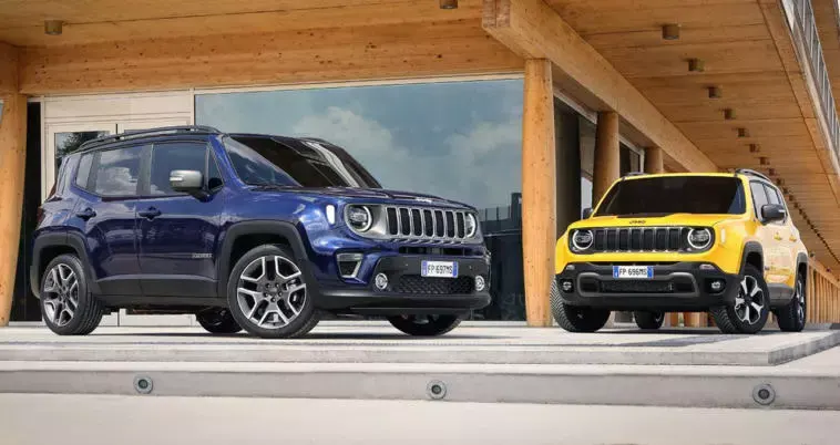 Jeep Renegade 2019