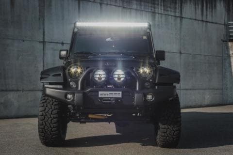 Jeep Wrangler Rubicon Cartech