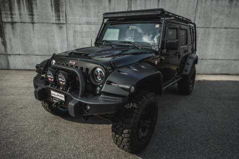 Jeep Wrangler Rubicon Cartech