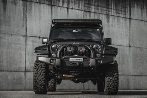 Jeep Wrangler Rubicon Cartech