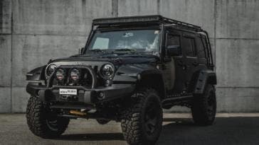 Jeep Wrangler Rubicon Cartech