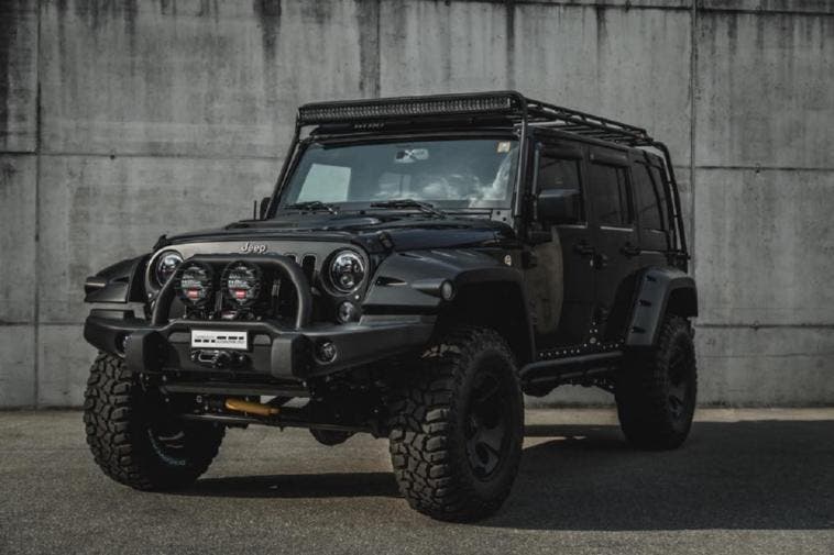 Jeep Wrangler Rubicon Cartech