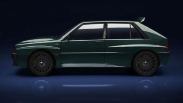 Lancia Delta Integrale Eugenio Amos