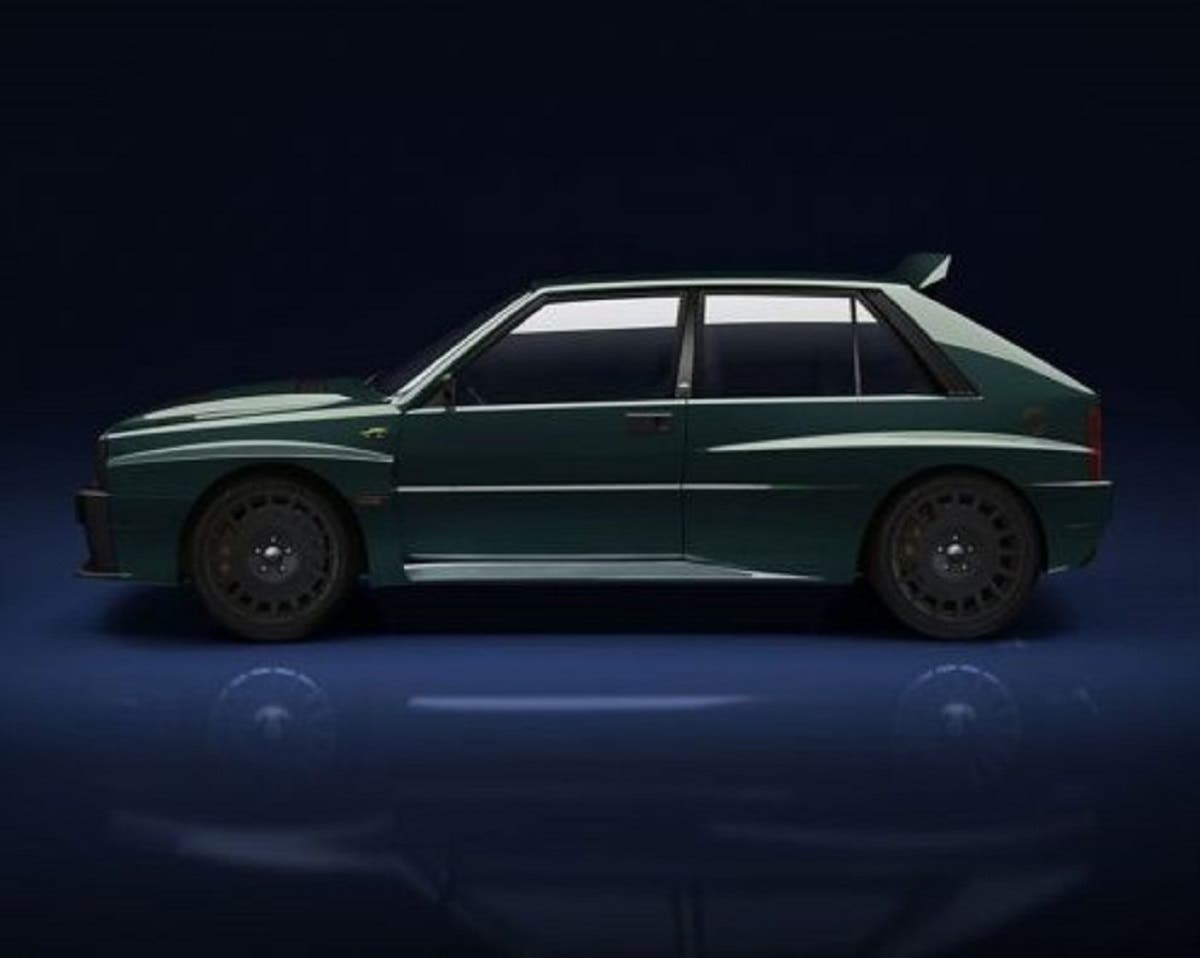 Lancia Delta Integrale Eugenio Amos