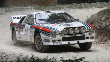 Lancia Rally 037 Festival of Speed
