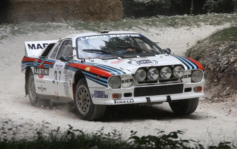 Lancia Rally 037 Festival of Speed