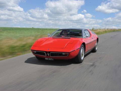 Maserati 6 auto asta RM Sotheby's