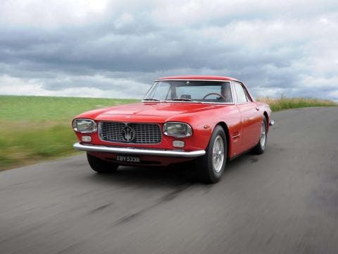 Maserati 6 auto asta RM Sotheby's