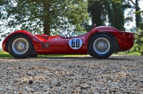 Maserati Birdcage 1959 asta