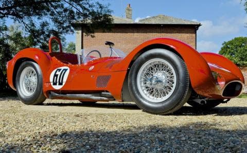 Maserati Birdcage 1959 asta