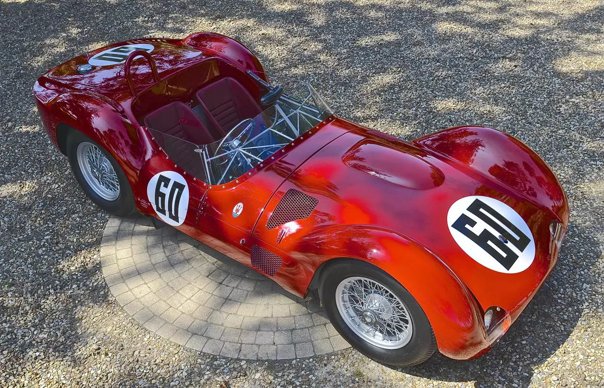 Maserati Birdcage 1959 asta