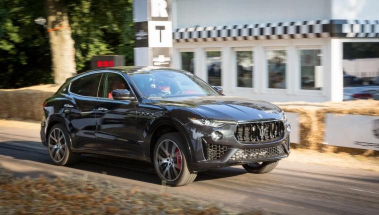 Maserati Levante Regno Unito motore V6 benzina