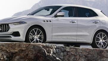 Maserati baby SUV render concept