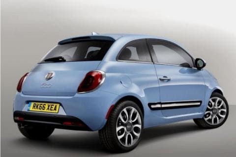 Nuova Fiat 500 render