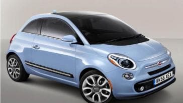 Nuova Fiat 500 render