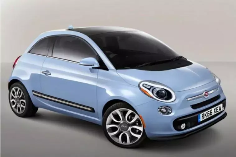 Nuova Fiat 500 render