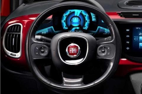 Nuova Fiat 500 render