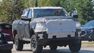 Ram 2500 Power Wagon 2020 foto spia