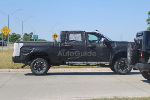 Ram 2500 Power Wagon 2020 foto spia