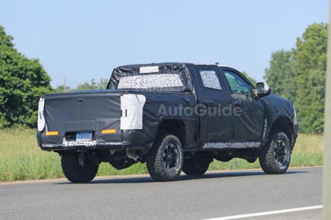 Ram 2500 Power Wagon 2020 foto spia