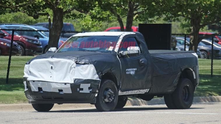 Ram 3500 2020 foto spia