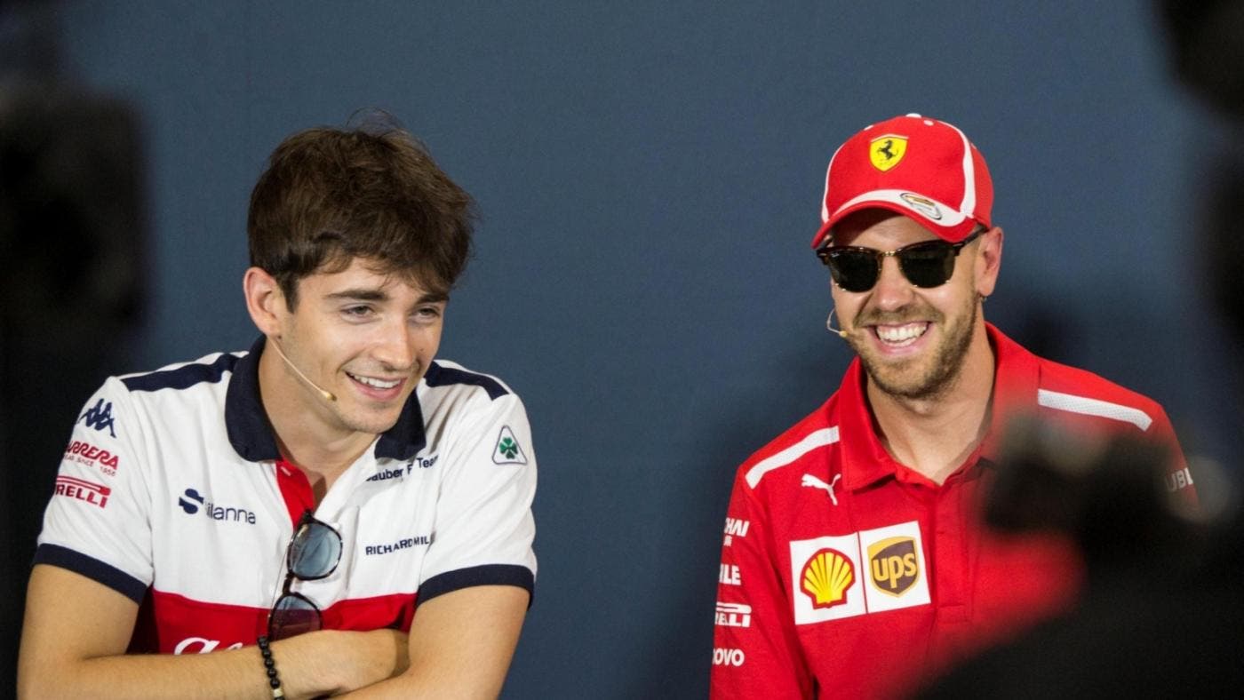 Sebastian Vettel Consiglia A Charles Leclerc Di Non Avere