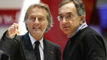 Sergio Marchionne Montenzemolo parole