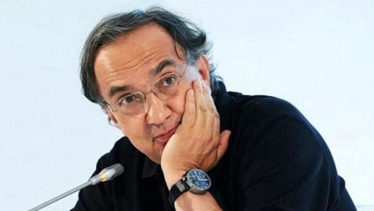 Sergio Marchionne sogno giornalista