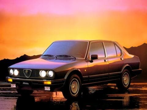 Alfa Romeo Alfetta