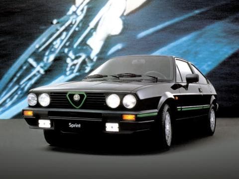 Alfa Romeo Sprint